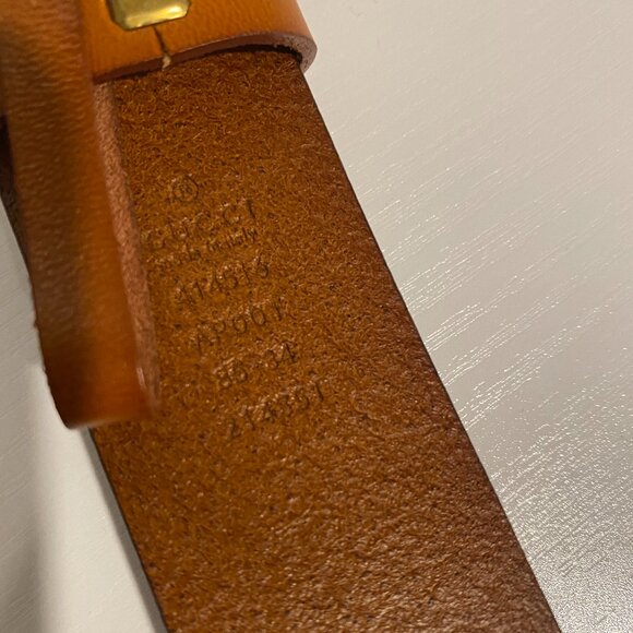 Gucci Marmont Brown Belt - Picture 4 of 4